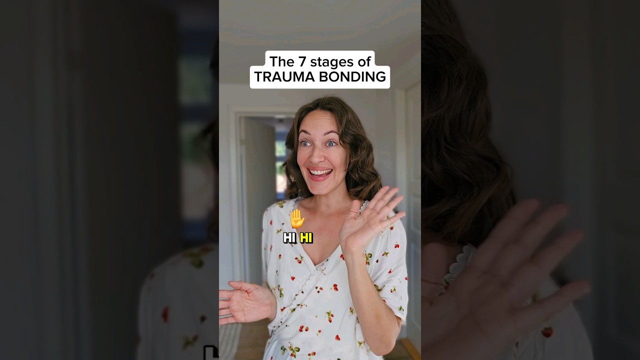 The 7 stages of trauma bonding! ❤️&zwj;🩹 Follow for more!