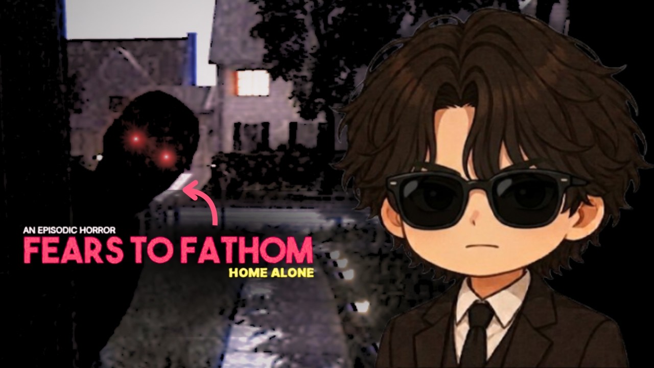 Home Alone...But Someone Is Inside