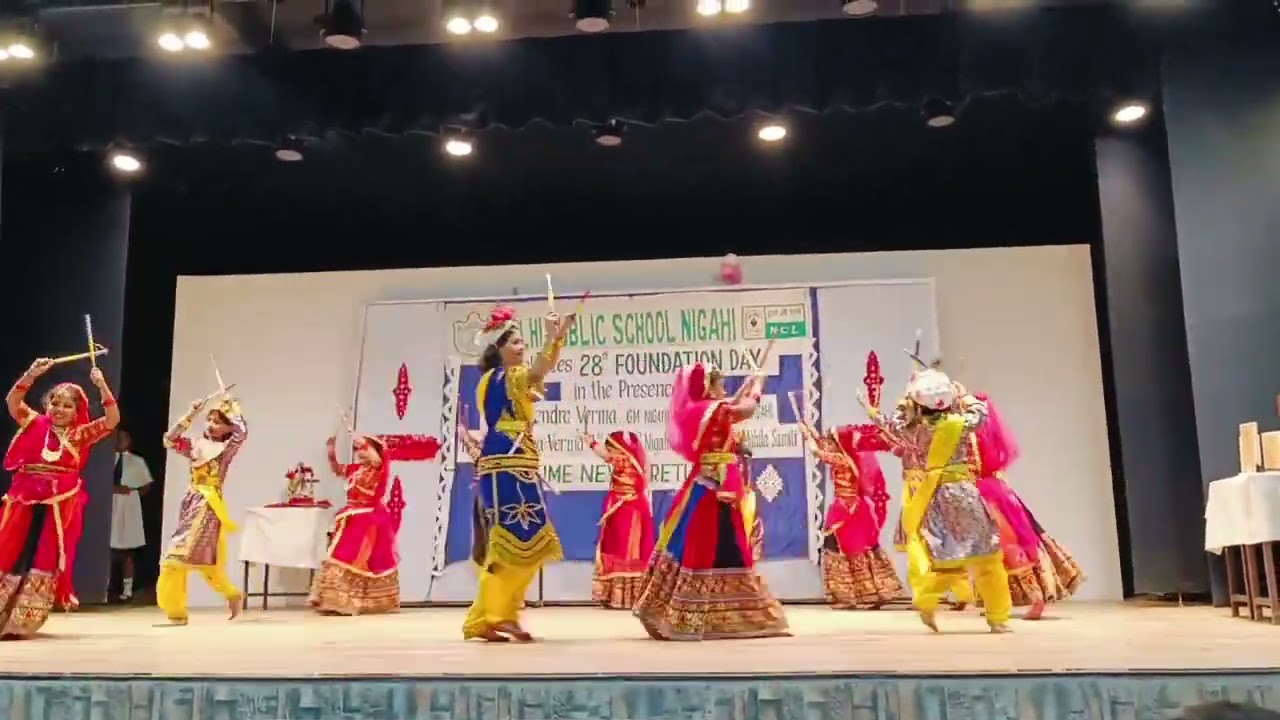 Krishan Raas lila dance 