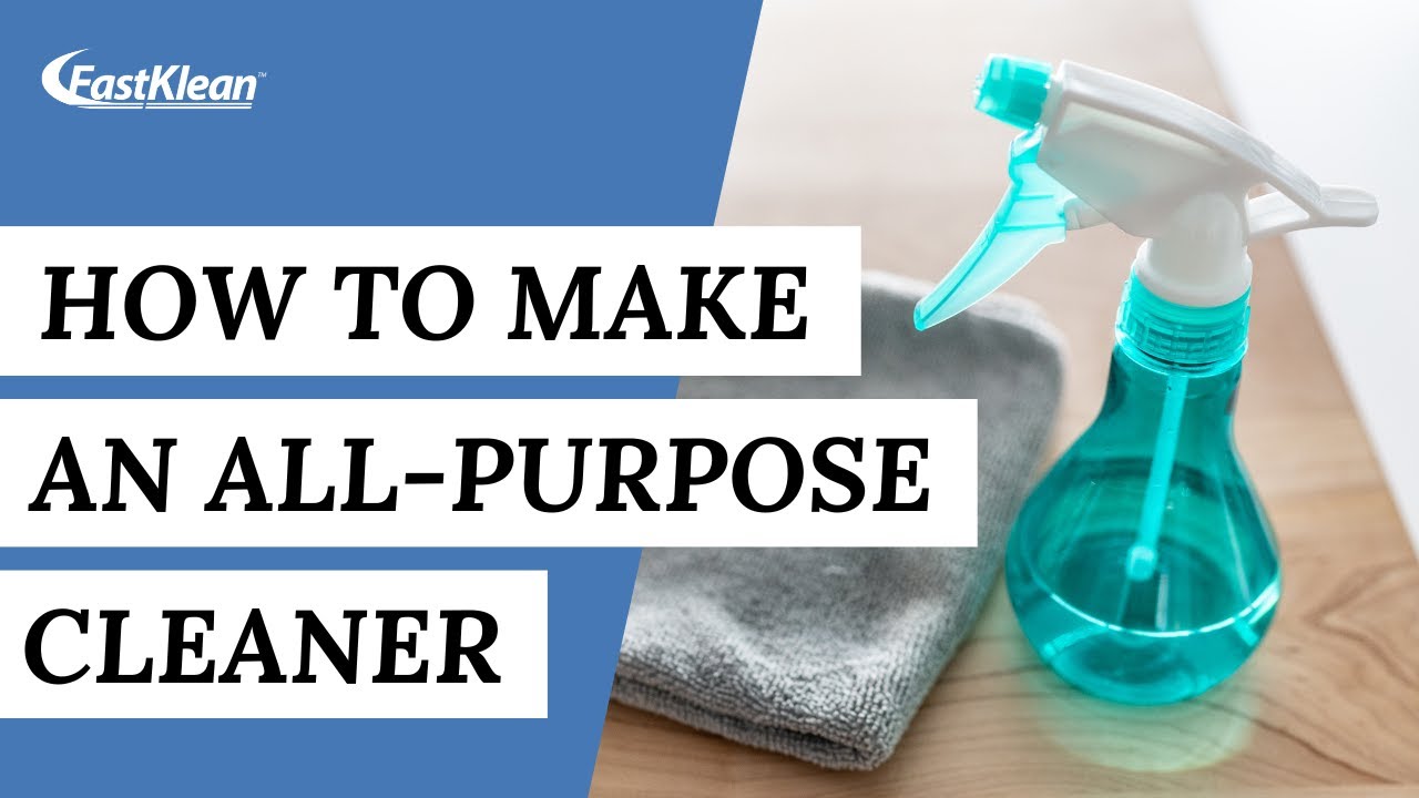 How To Make Your Own ALL-PURPOSE CLEANER | Cleaning Tips #short