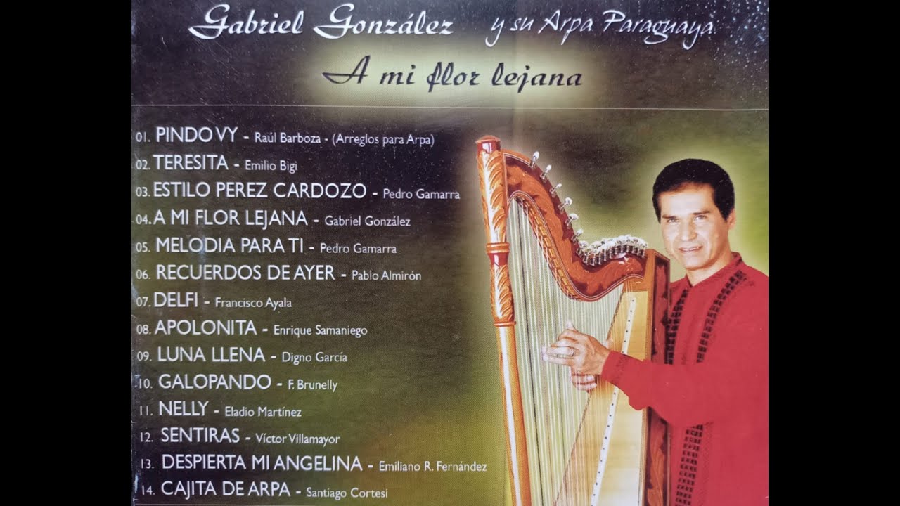 Mi flor lejana - Gabriel González
