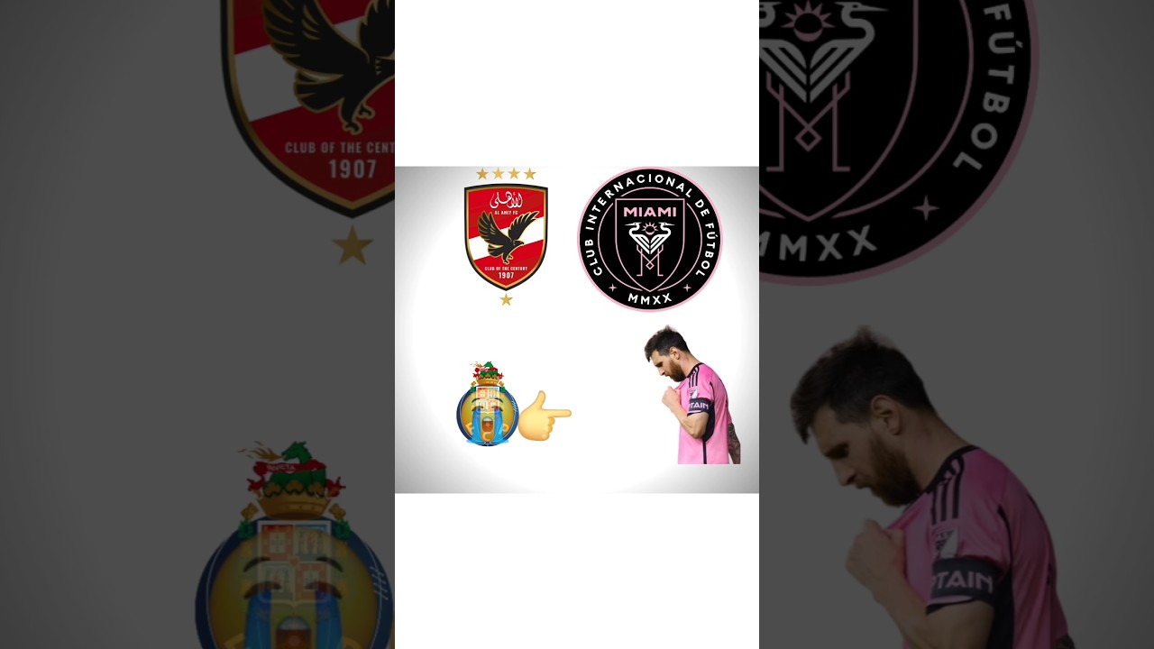 Tu no eres mi pap&agrave; cuyeyo 😆 | Inter Miami and Al Ahly cooking Porto | #intermiami #porto #alahly