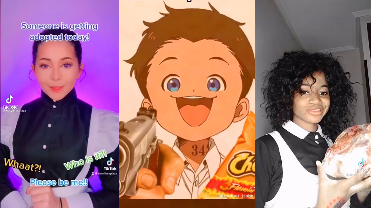 Promised Neverland TikTok Compilation That Made Me Crave Steak