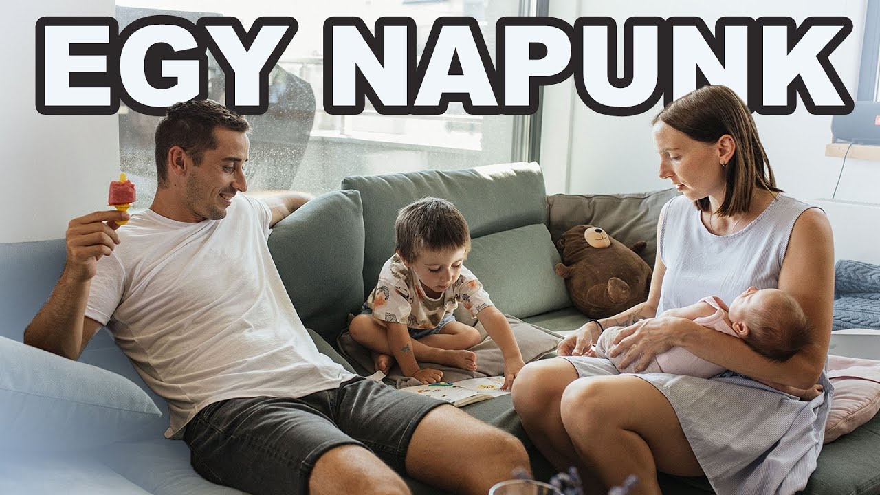 ILYEN EGY &Eacute;JSZAKA K&Eacute;T GYEREKKEL! NAPI VLOG