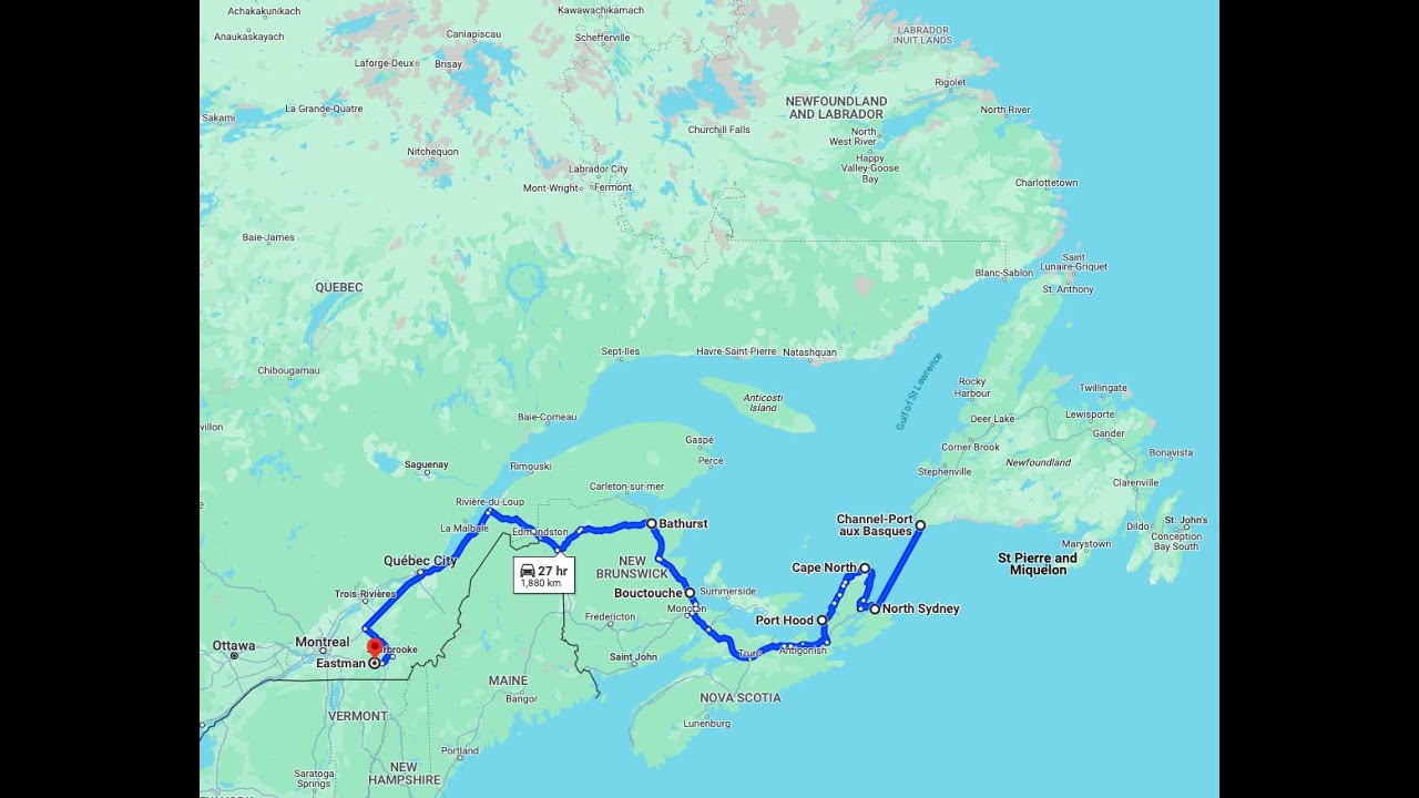 Projet Trans-Labrador 2023 - Jours 10-13
