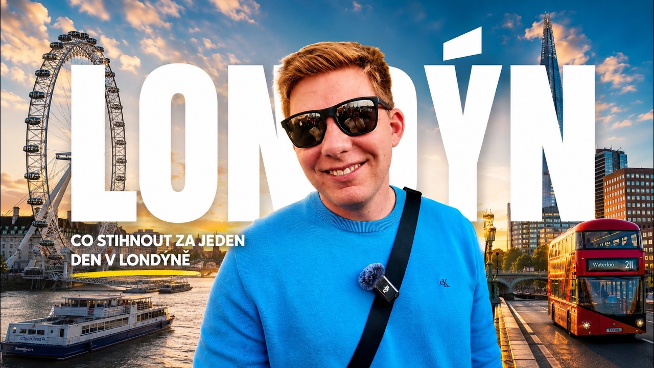 Perfektní den v Londýně! 🇬🇧 The Shard, Borough Market & Queen’s Walk