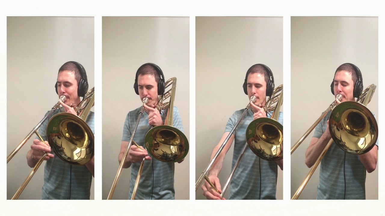 A Thousand Miles - Trombone Quartet