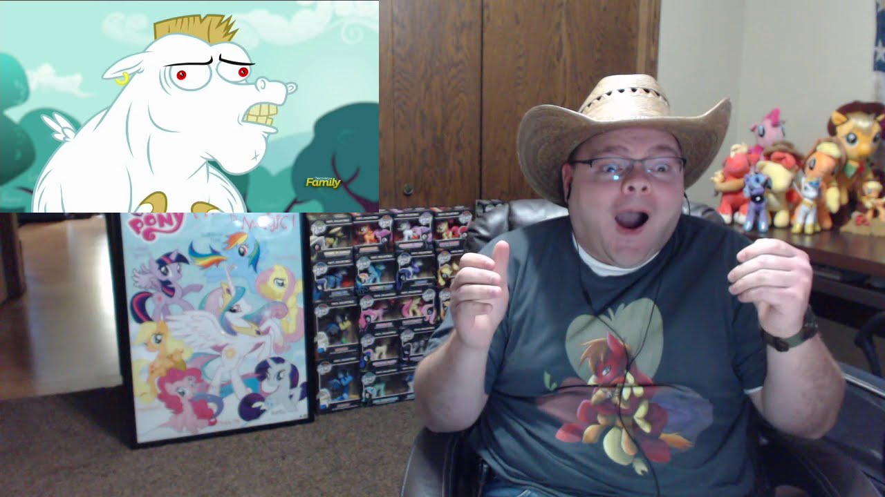 [Blind Reaction] MLP:FiM S06E04 - On Your Marks