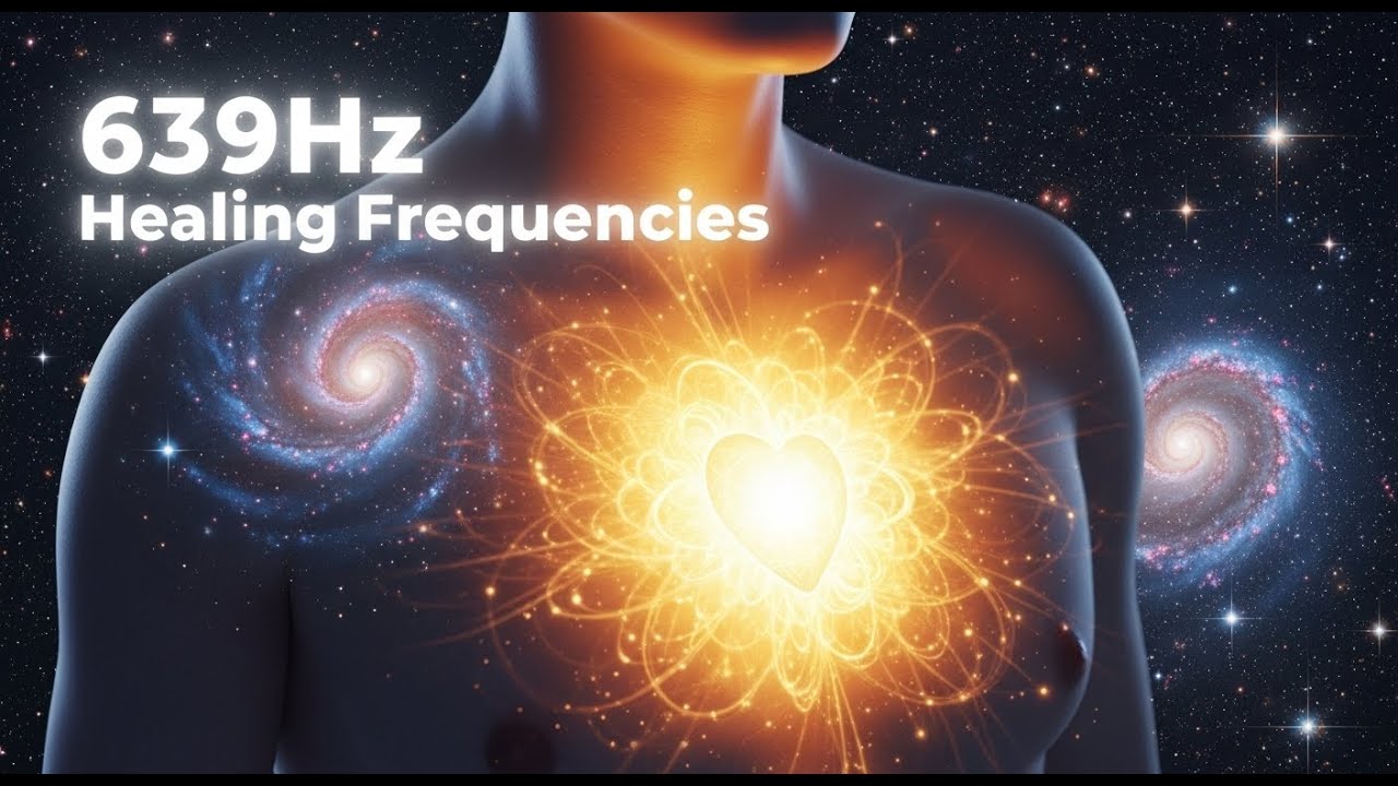 528Hz + 852Hz Miracle Healing Sounds | Emotional Recovery, Calm & Stress Relief