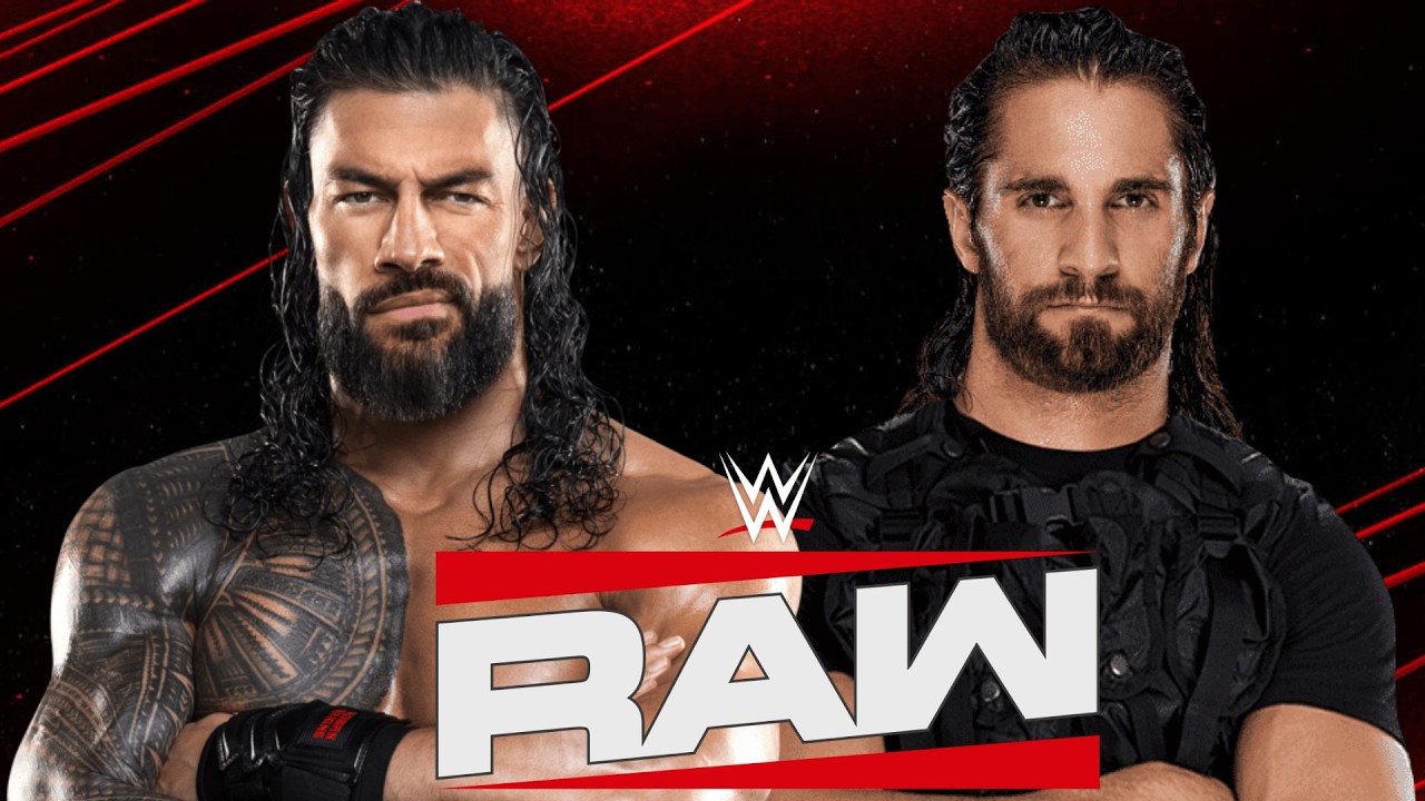 WWE 2K25 - Roman Reigns vs Seth Rollins