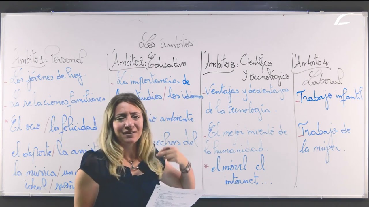 اسبانية 01 تقديم البرنامج + كيفية التعامل مع موضوع البكالوريا