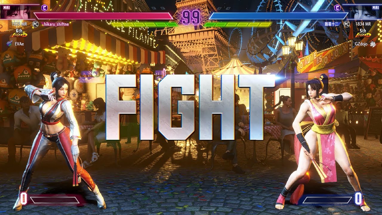 Street Fighter 6 🔥 HIKARU (#3 Ranked Mai) Vs XIAOHAI (#2 Ranked Mai) 🔥 SF6 High Level Matches!
