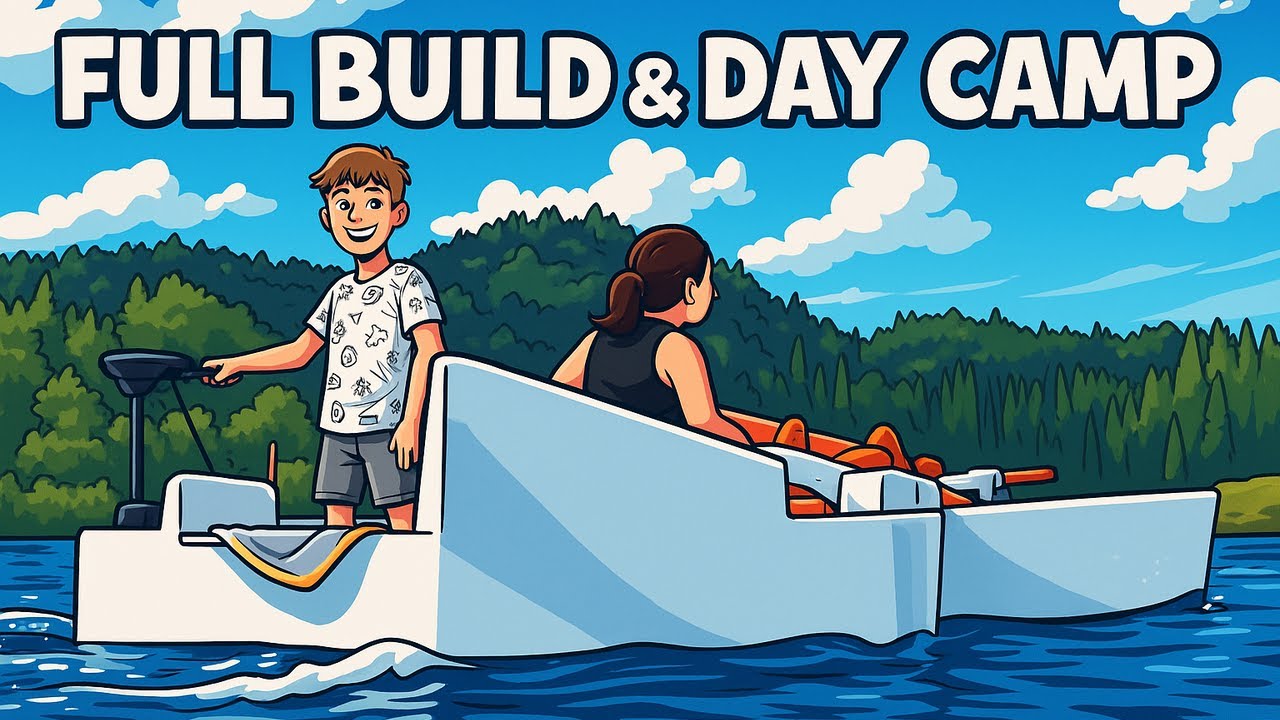 Plywood Boat Build