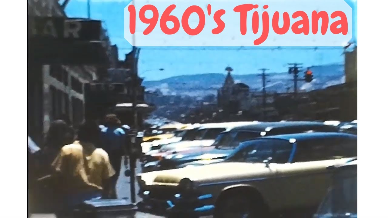 1960&rsquo;s Day Trip to Tijuana - Mexico - Jai Alai Palace - Street Scenes - Vintage Footage