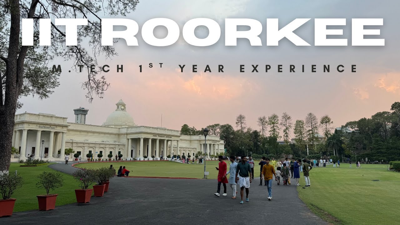 IIT Roorkee M.Tech CSE 1st year experience !! #gatecse2025