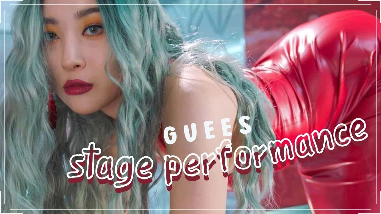 KPOP GAME | can you guess which stage performance it is? (screen capture)