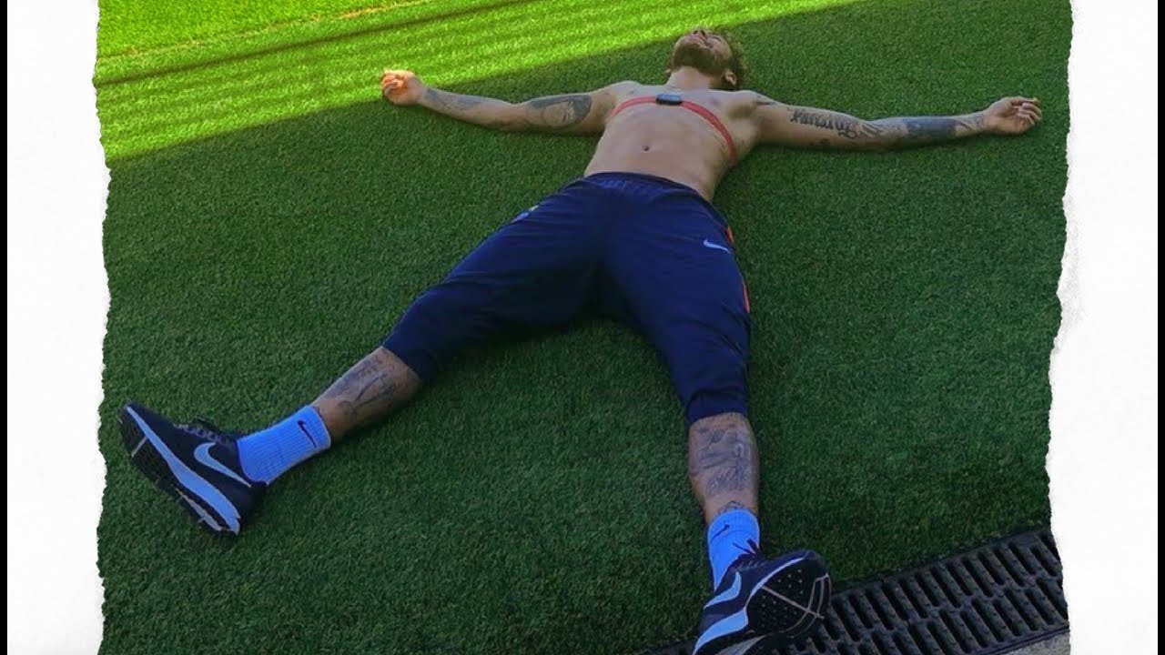 Neymar JR - Funny Moments