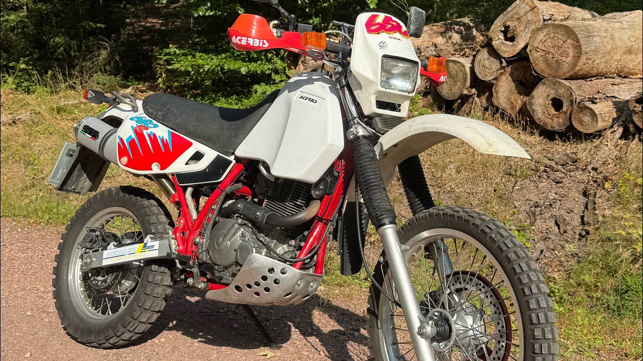 Eine DR650 zum kicken und für Südamerika!