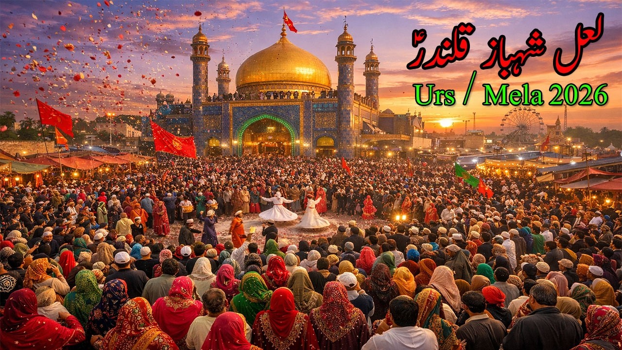 میرا مرید قلندرؑ  عرس مبارک 2026 | Sufi Festival of Love & Peace | Jhulelal Qalandar Ur |