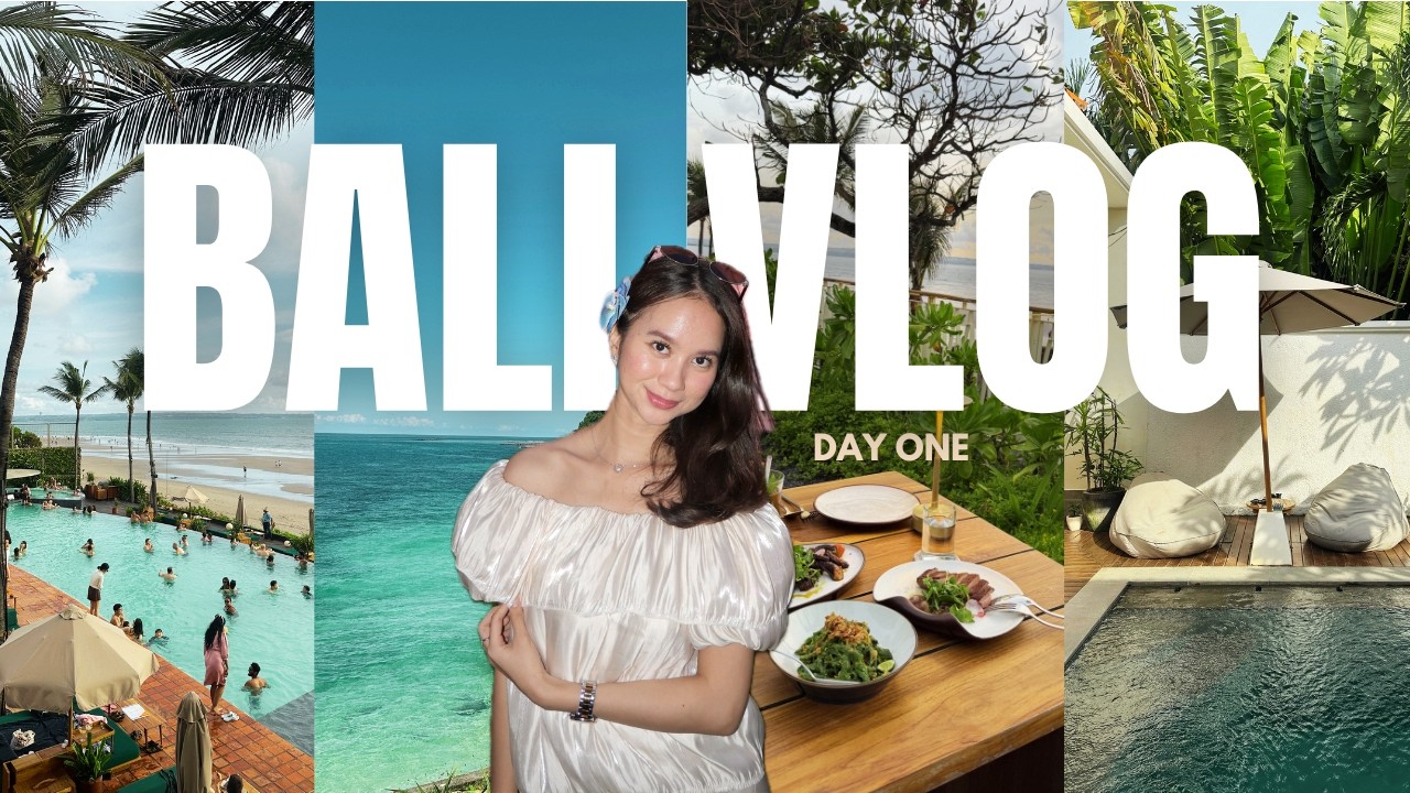 Bali Vlog: Canggu, Potato Head, Pantai Pura Geger, Nusa Dua [Eps. 1] | Indonesia