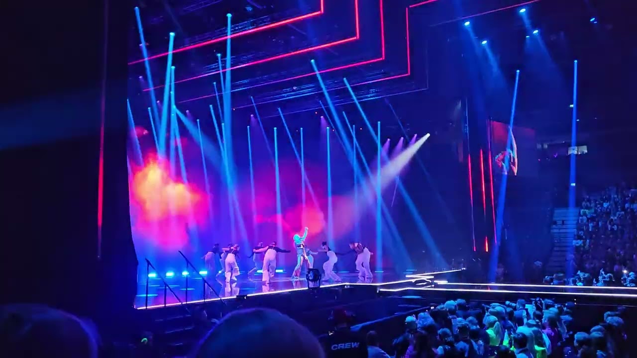 UMK 2024 Live Final Kuumaa Ylivoimainen Feat. Benjamin Opening Act
