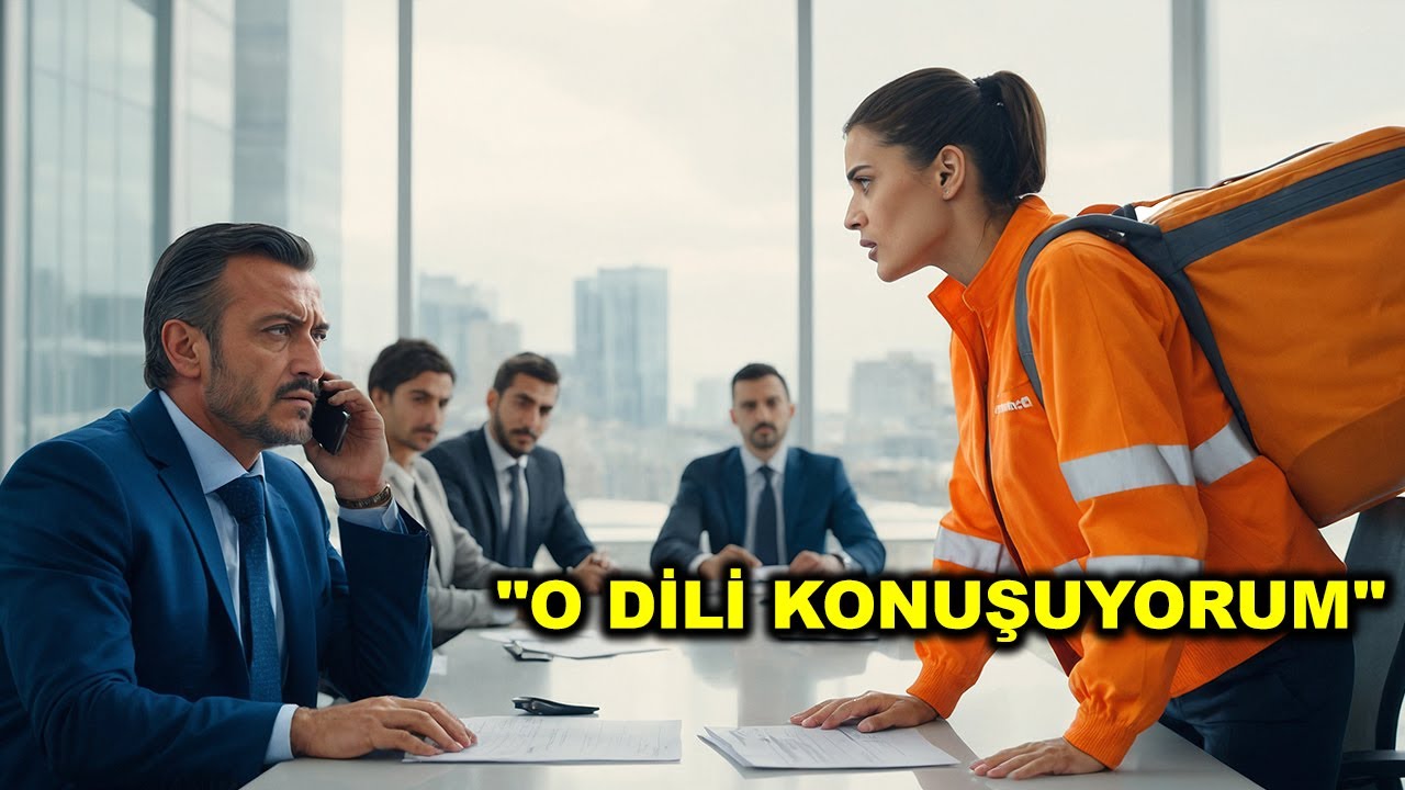 Milyoner tercümansız çaresizdi, ta ki kuryenin 6 dil konuştuğu ortaya çıkana kadar