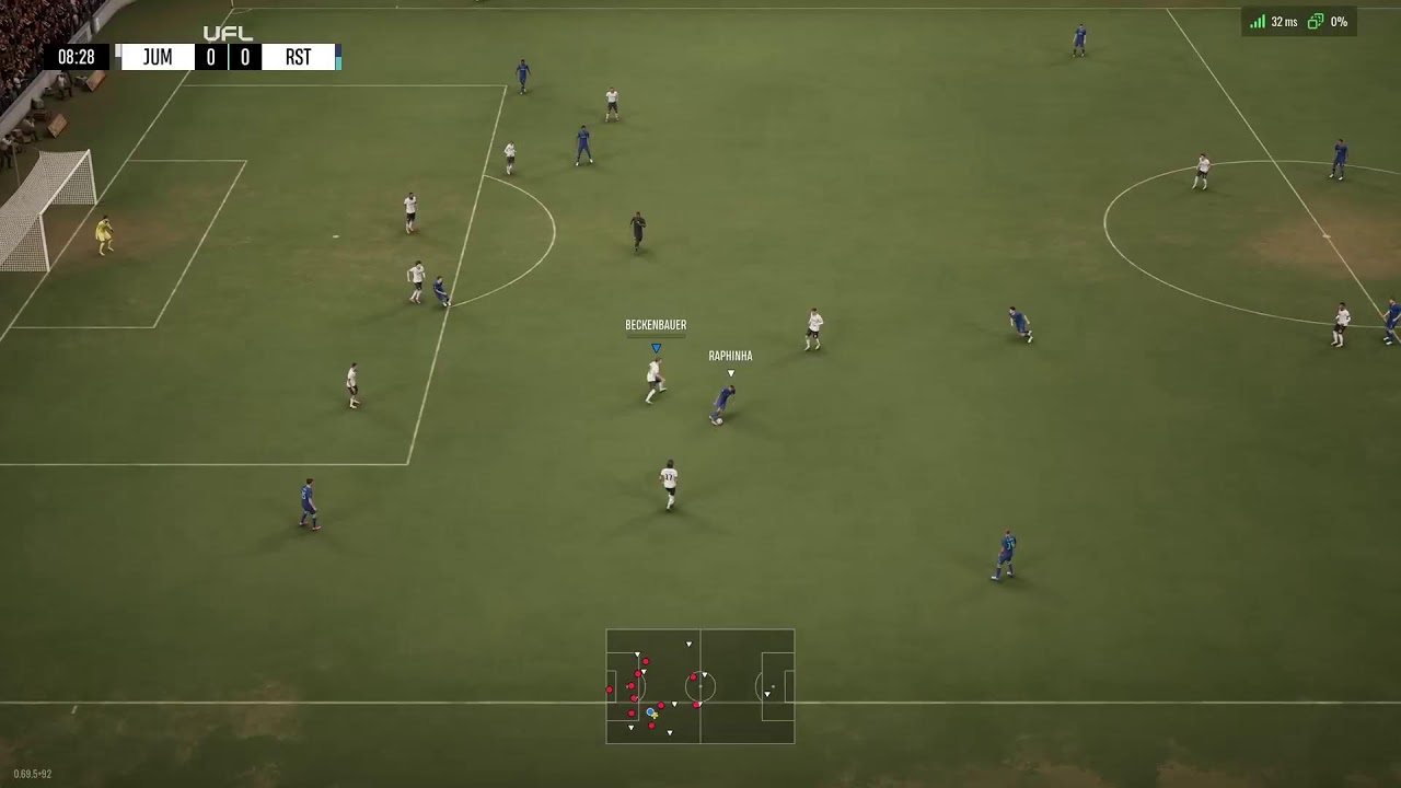 ufl! gameplay nova temporada!