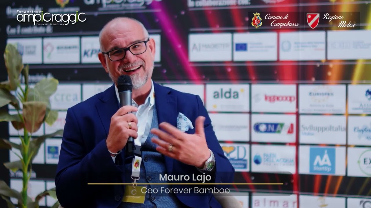 Sostenibilità e Foreste di Bambù: Mauro Lajo (A.D. FOREVER BAMBÙ SPA) a Jazz'inn