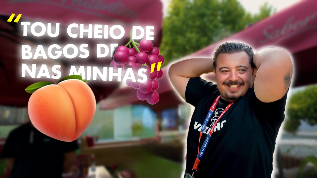O NOSSO PRIMEIRO GRANDE PALCO