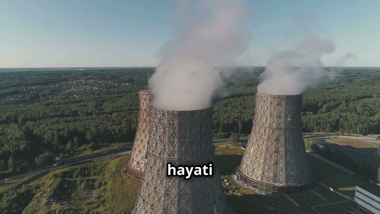 N&uuml;kleer Santraller Nasıl &Ccedil;alışır ? ⚛️
