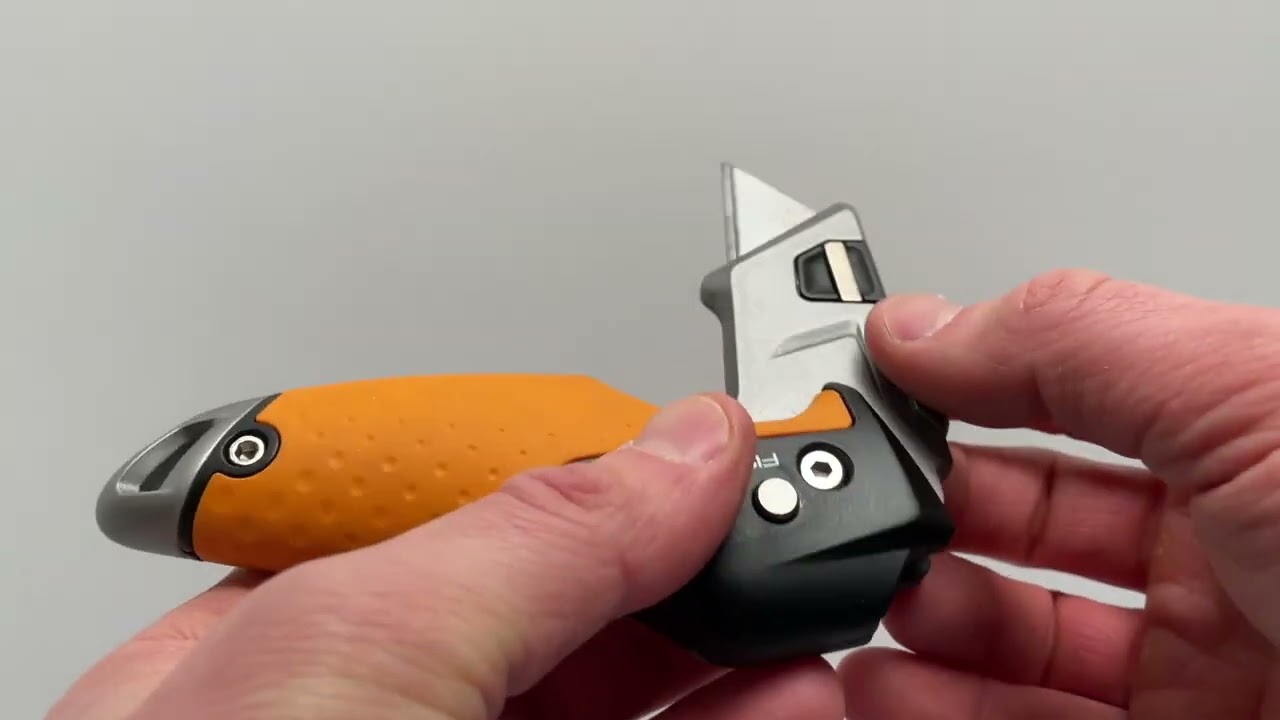 Складной нож Fiskars Pro: плюсы и минусы