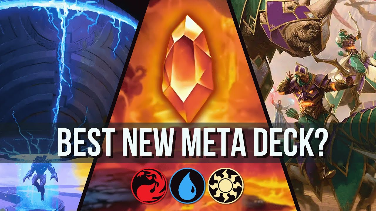 How I'm ranking up! | Standard Ranked MTG Arena