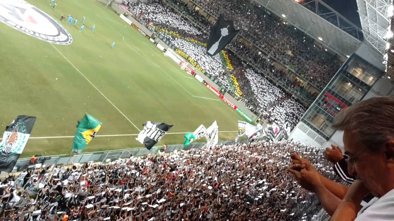 Mosaico - Entrada Atlético x Racing