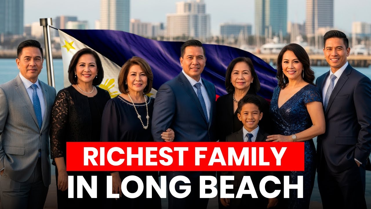 The RICHEST Filipino Family in LONG BEACH