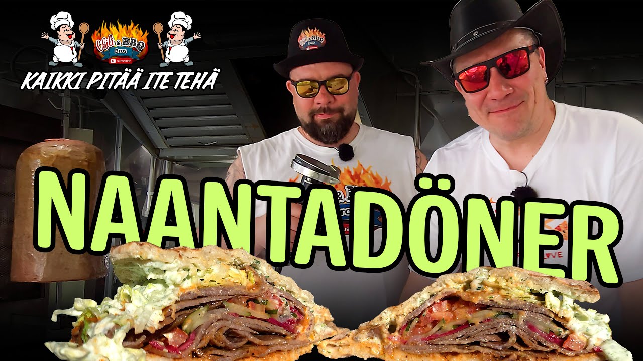 Kaikki pitää ite tehä | Kebabbia niin että riittää | Naantadöner
