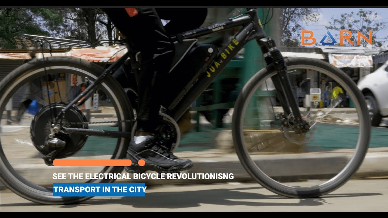 See the Electric Bicycle revolutionising transport in the Nairobi City