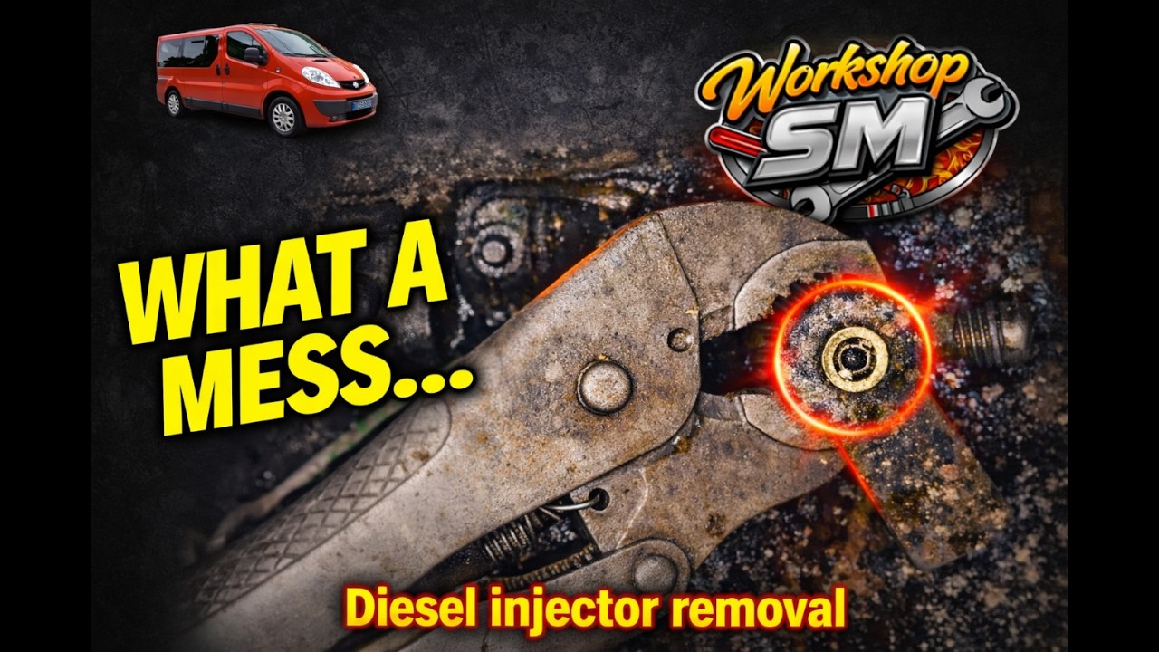Of Course I Get the Hardest One… | Stuck Diesel Injector Removal