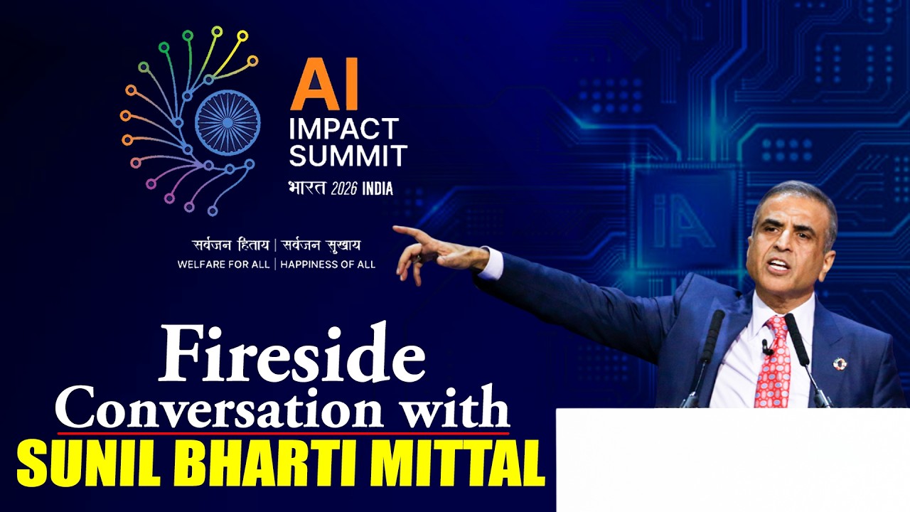 LIVE: Fireside Conversation with Bharti Enterprises Chairman Sunil Mittal at India AI Impact Summit