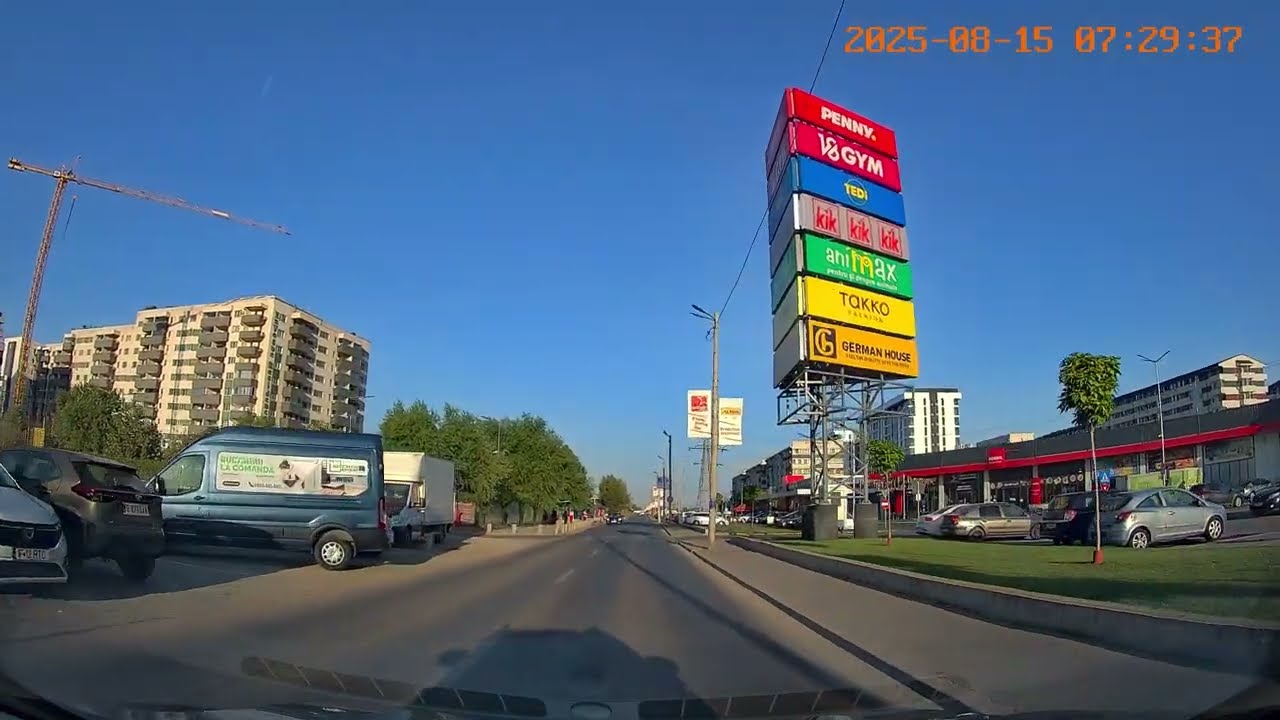 Militari Residence - Chitila - Mogoșoaia - Otopeni via Centura Bucuresti Vest Nord