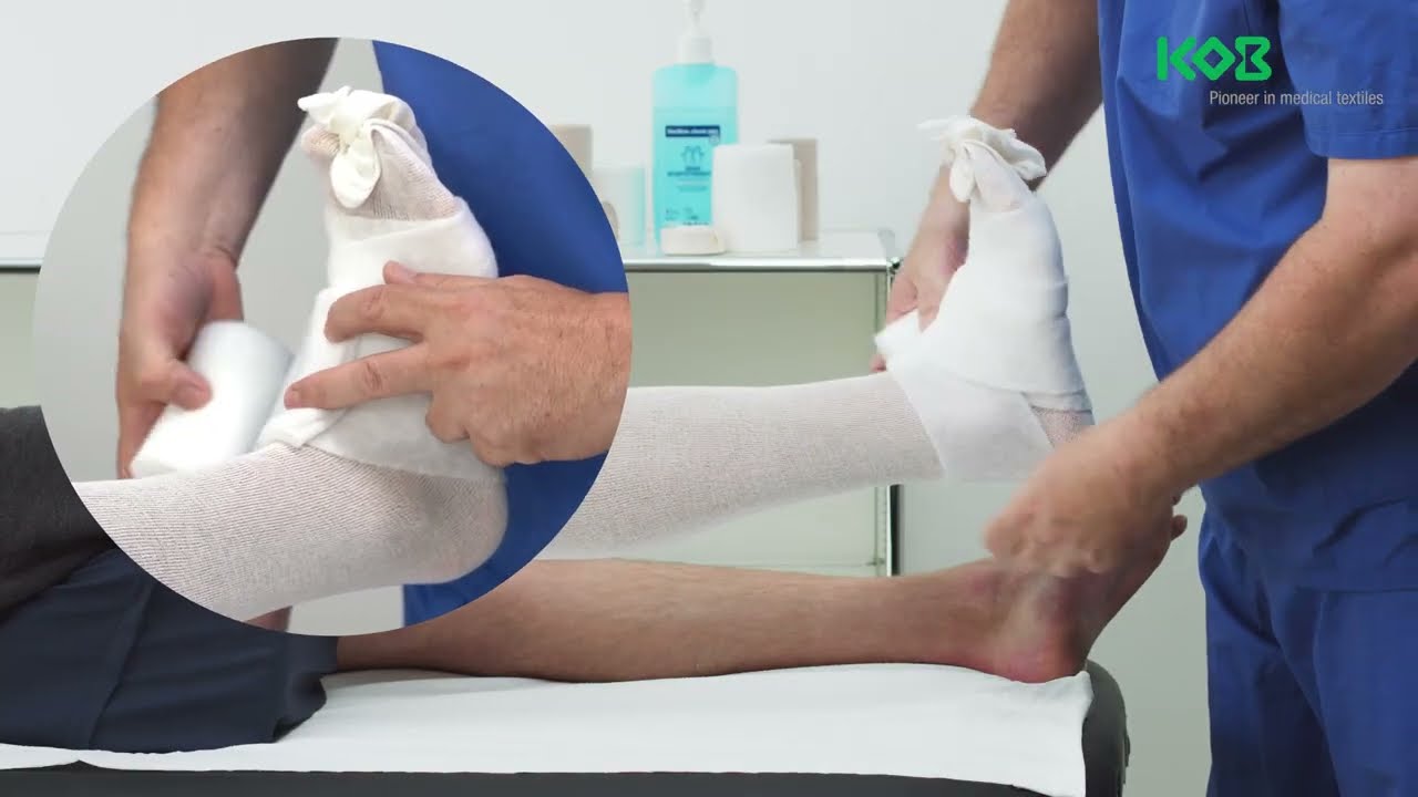 Roselastic® 530 The short-stretch compression bandage by KOB