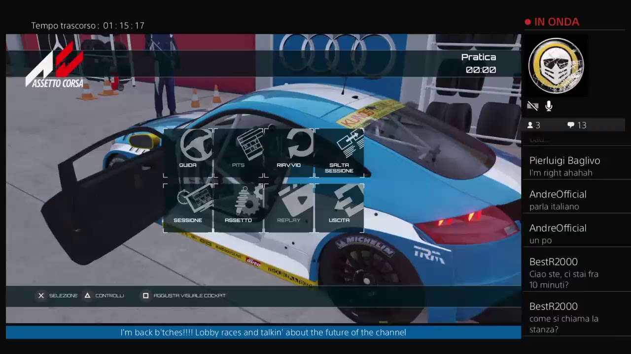 Back to basics! Assetto Corsa Sunday Stream! Online Races and Highlights