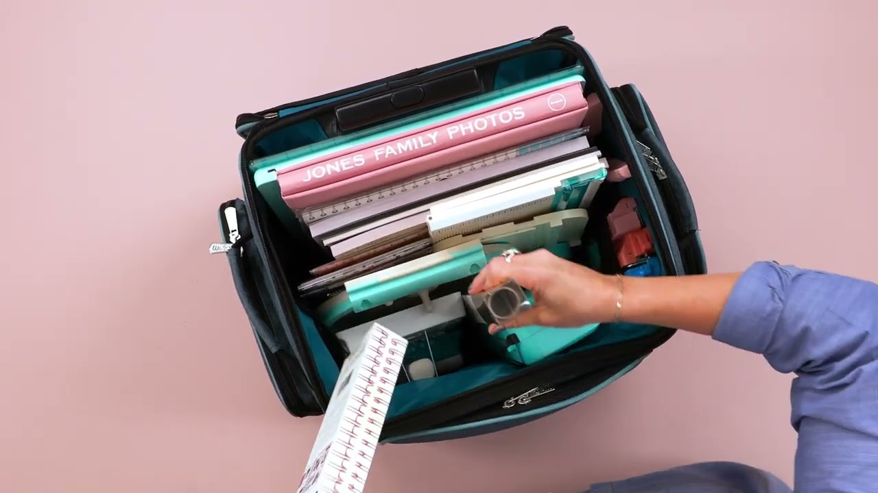 The 360&deg; Rolling Bag | Must Have Storage for Makers