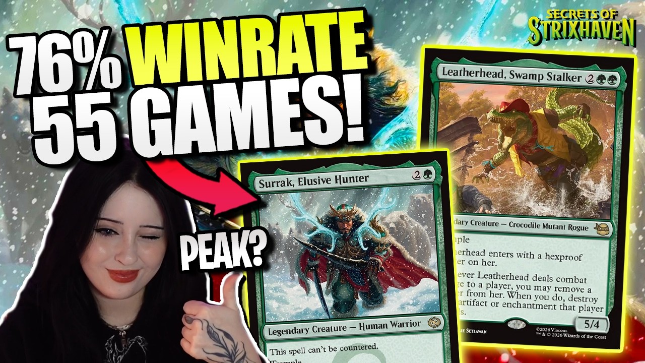 The HIGHEST WINRATE Deck in Standard RIGHT NOW! | MTG Arena