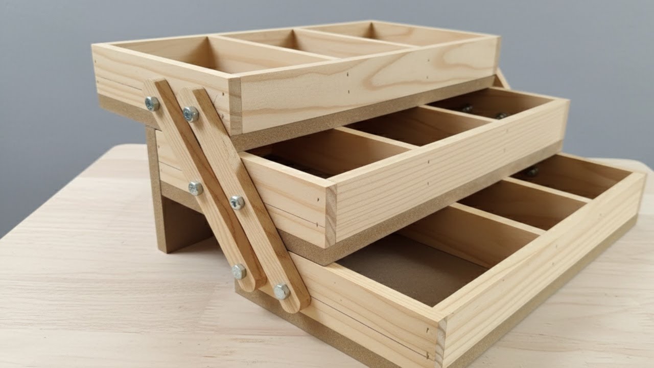 Genius Woodworking Hack! 60-Year-Old Carpenter's Invention Surprises Everyone