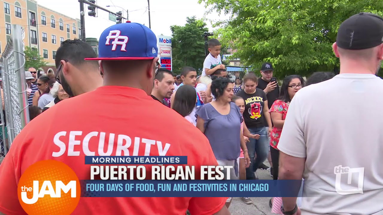 Puerto Rican Festival in Chicago