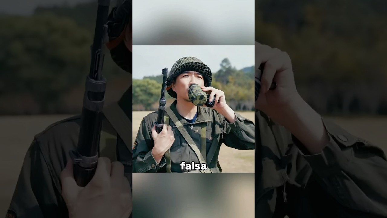 (Часть 2) Оружие и снаряжение этого солдата озадачили его врагов. #шорты #длятебя