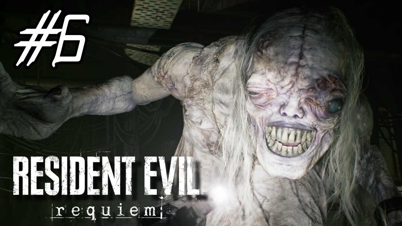 ყველაფერი ჩემი ბრალია | ვითამაშოთ Resident Evil Requiem ნაწილი 6