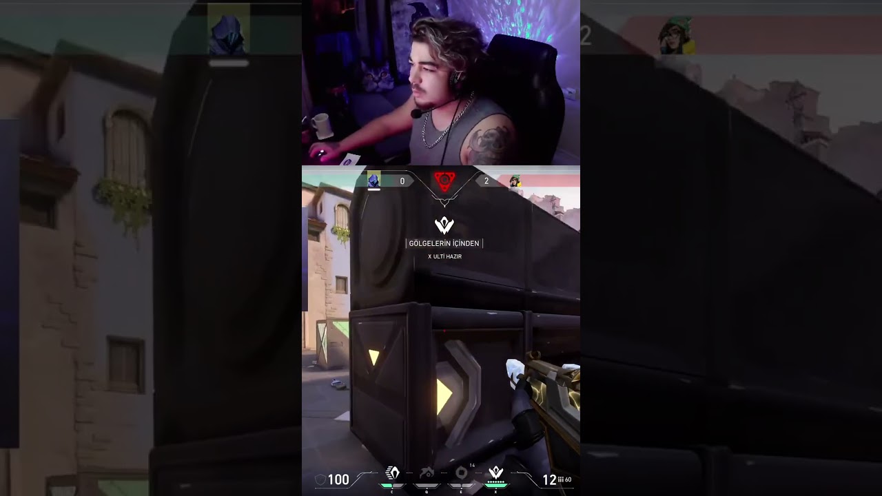 Bişey s&ouml;yleme lkjsadflag #twitch #valorant #valorantkomik #valoranttr #valorantclips #valorantmoment