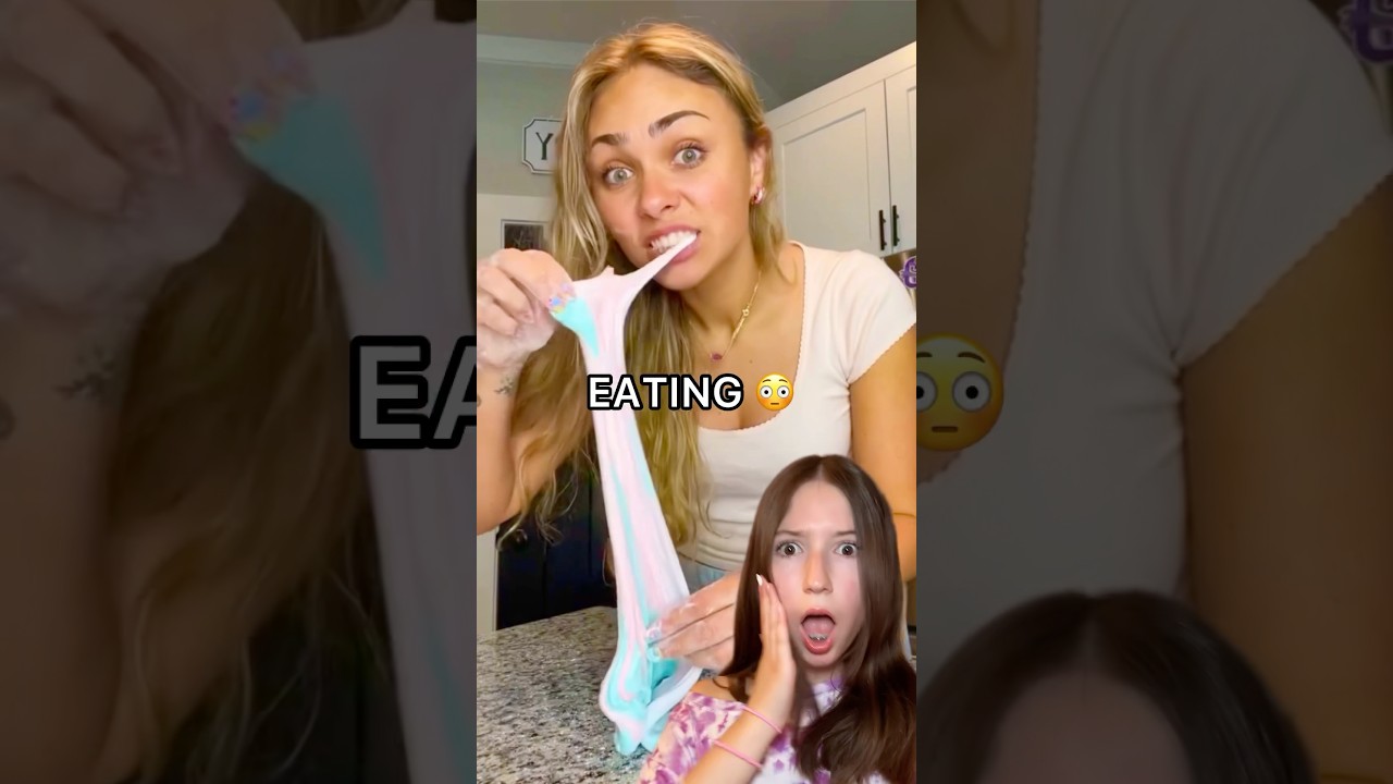 I Made EDIBLE SLIME! 😱😋 How to Make Slime Without Glue & Activator #BlockBlast #hungrystudio