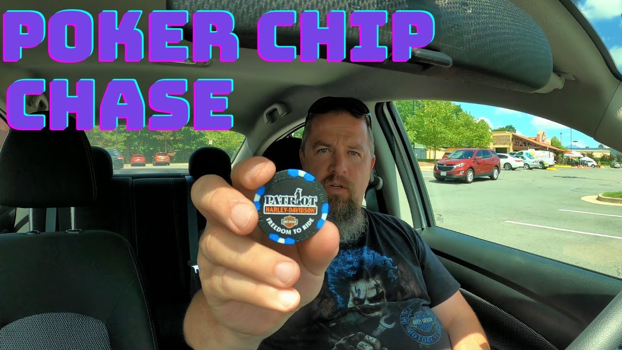 Poker Chip Chase - Collecting Harley Davidson Poker Chips